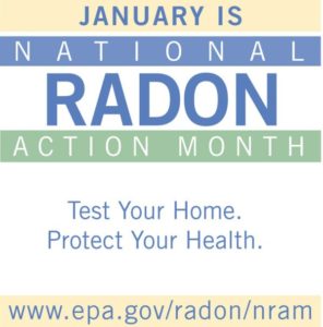 National Radon Action Month