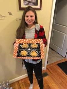 k mcguire pumpkin cheesecake bar cookies 10.3.20 1st place youth 13-18 desserts