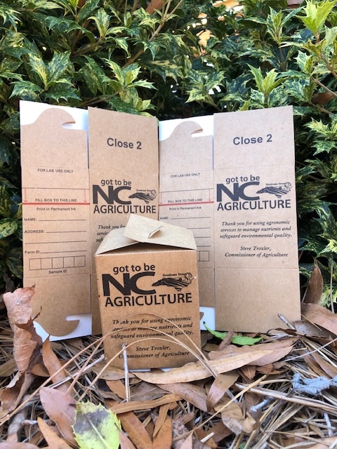 Soil Sample Test Boxes