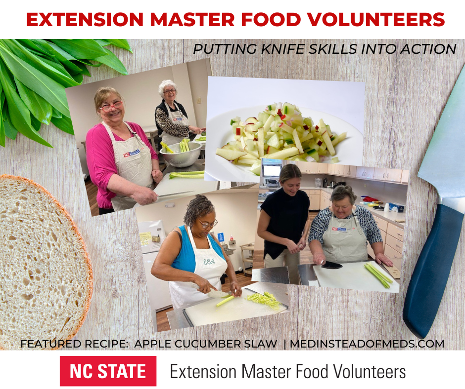 Extension Master Food Volunteers