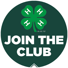 4-h join the club.