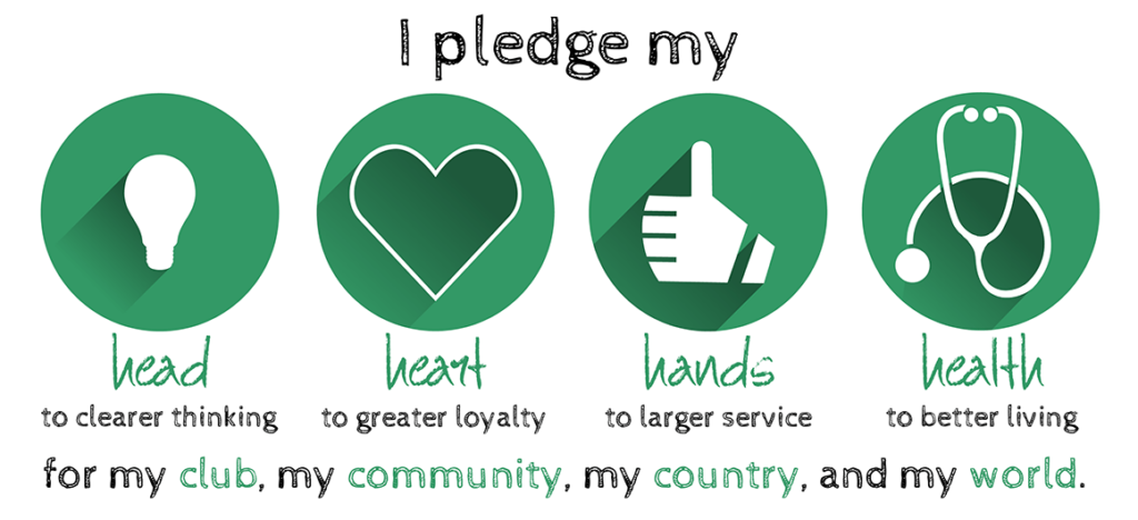 4-H pledge