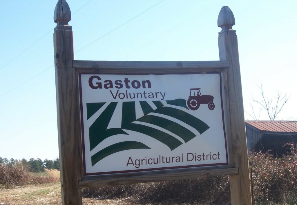 Gaston Voluntary Agricultural District