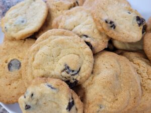 Cover photo for Chocolate Chip Cookies Made With NC Wheat
