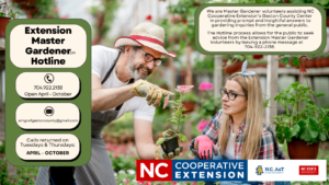 Extension Master Gardener Hotline