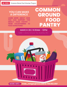 Cover photo for Addressing Hunger and Food Insecurity in Gaston County