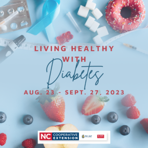 Living Healthy with Diabetes workshop fall 2023