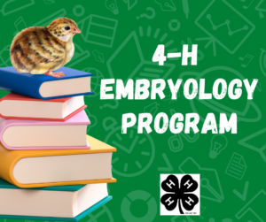 4H Embryology Program