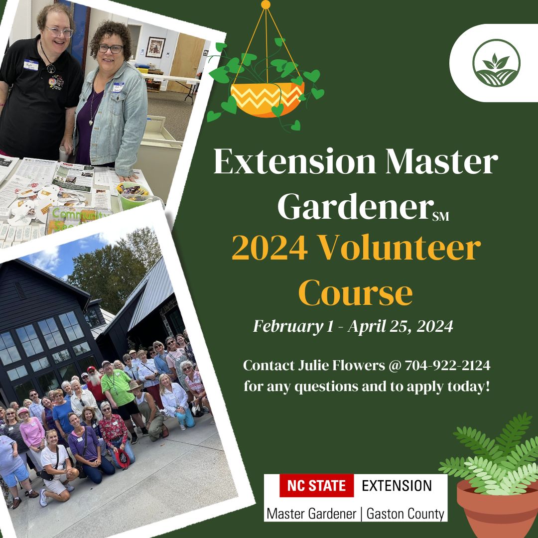 Extension Master Gardener 2024 Volunteer Course