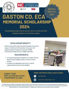2024 ECA Scholarship