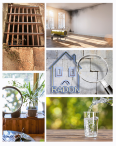 indoor mold, radon, quality drinking, air quality, stormwater runoff