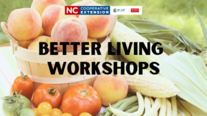 Cover photo for Better Living Workshops:  April  - June 2024