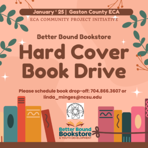 hard cover book drive