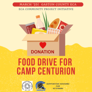 Food Drive for Camp Centurion