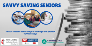 Savvy Saving Seniors: