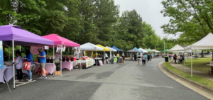 tents for a farmers market